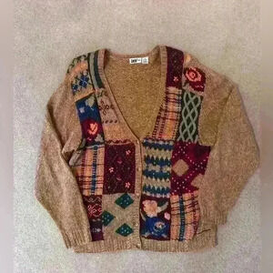Vintage 80’s Sweater xL